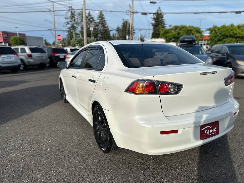 Used 2016 Mitsubishi Lancer ES FWD image 9