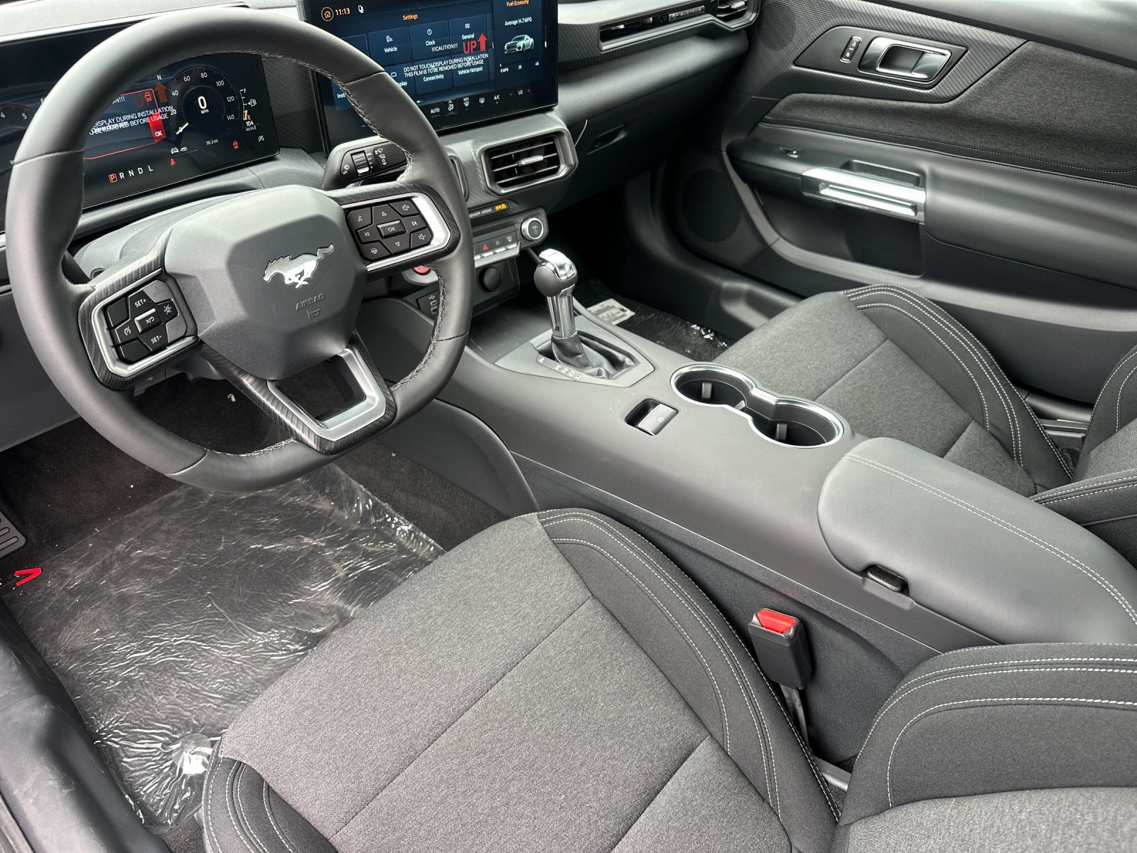 New 2026 Ford Mustang Coupe w/ Mustang Nite Pony Package RWD image 9