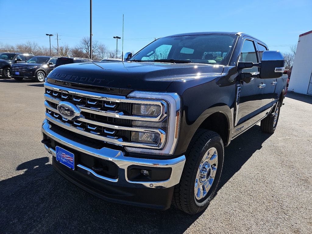 New 2026 Ford F250 Lariat w/ Lariat Ultimate Package image 4