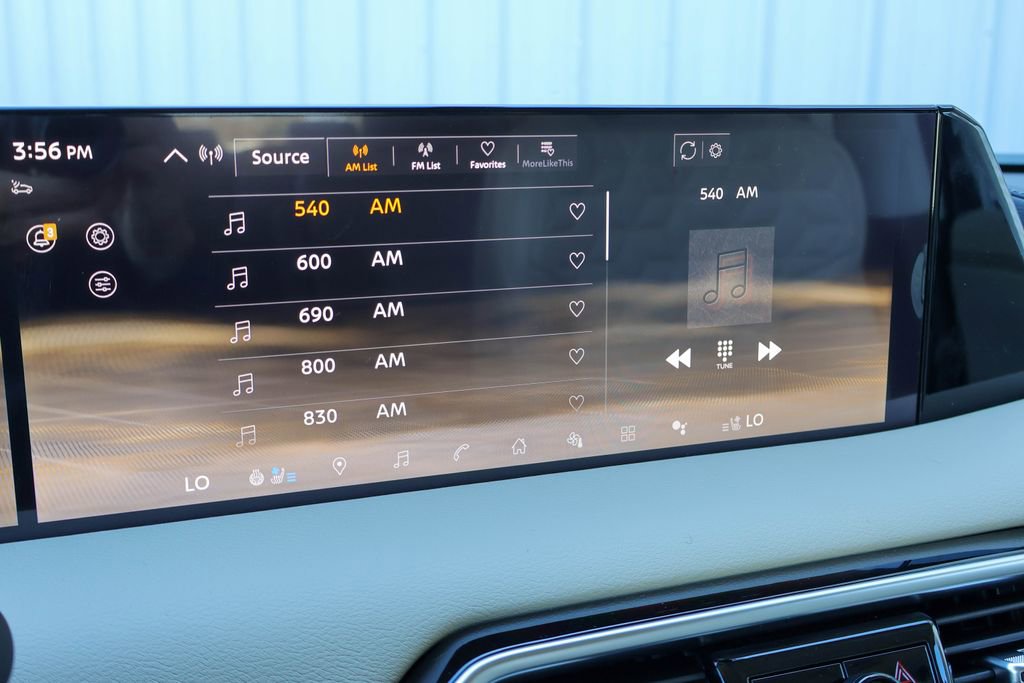 New 2026 Nissan Armada Platinum image 3