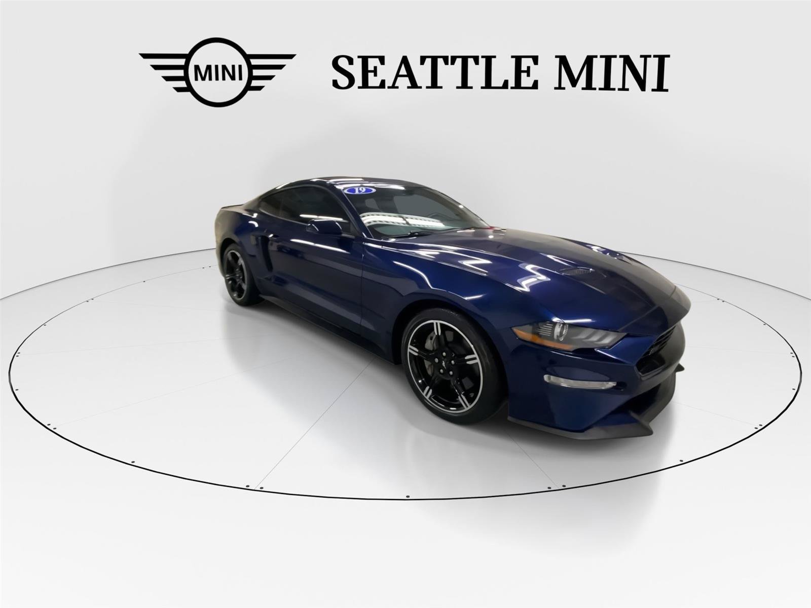 Used 2019 Ford Mustang GT Premium w/ California Special Package RWD image 2