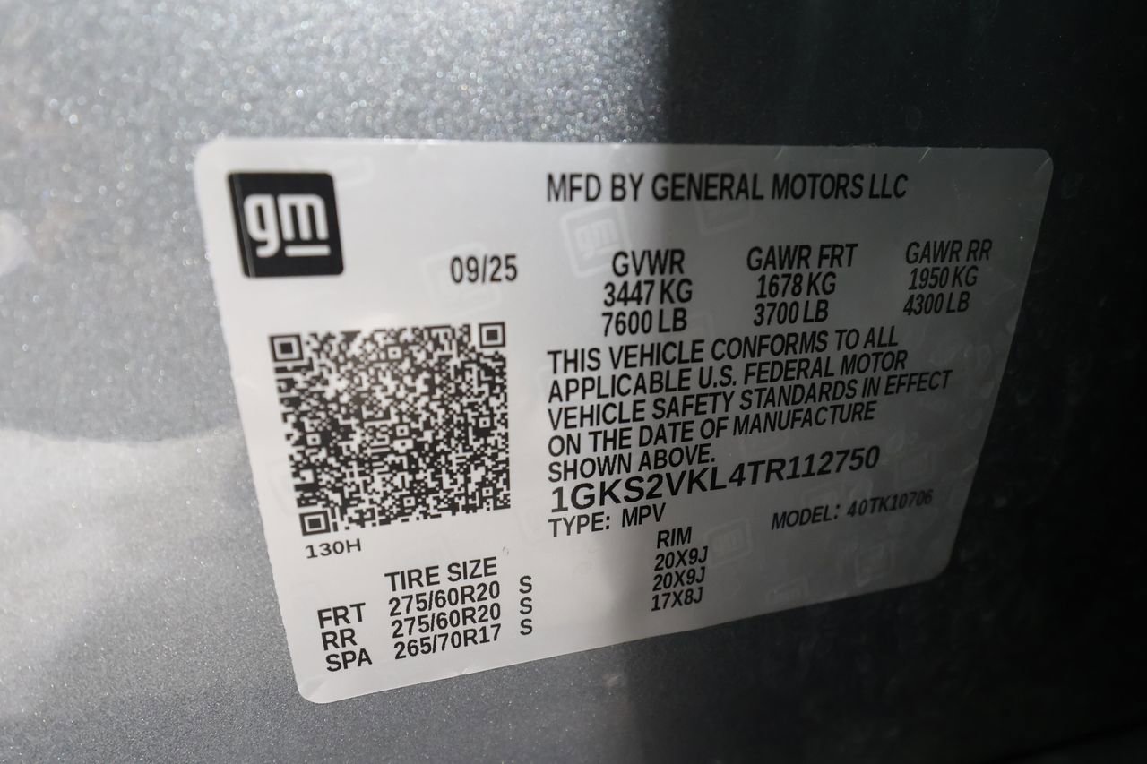 Certified 2026 GMC Yukon AT4 Ultimate image 40