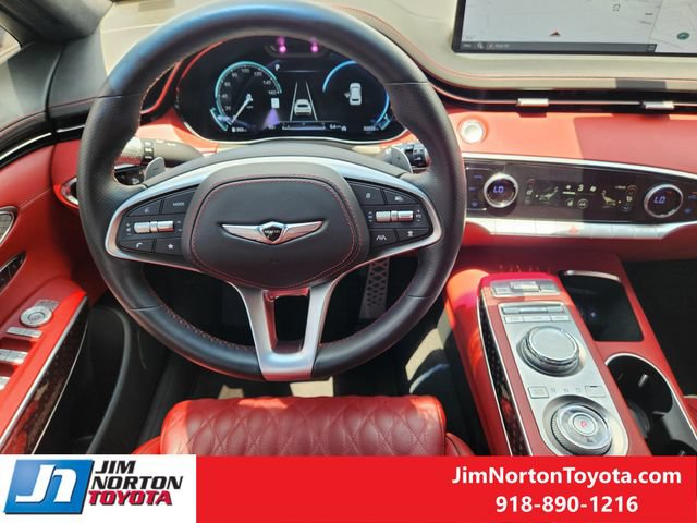 Used 2025 Genesis GV70 3.5T Sport w/ Sport Prestige Package AWD/4WD image 28