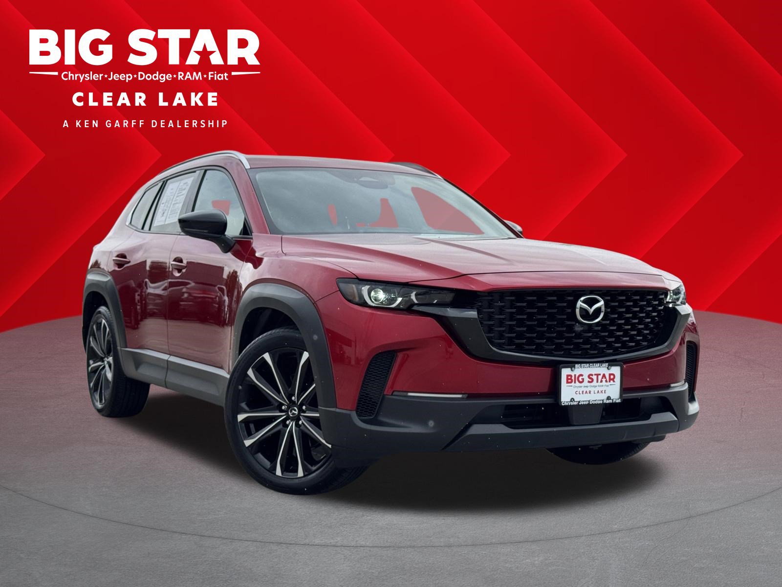 Used 2025 MAZDA CX-50 AWD 2.5 S w/ Premium Plus Pkg image 1