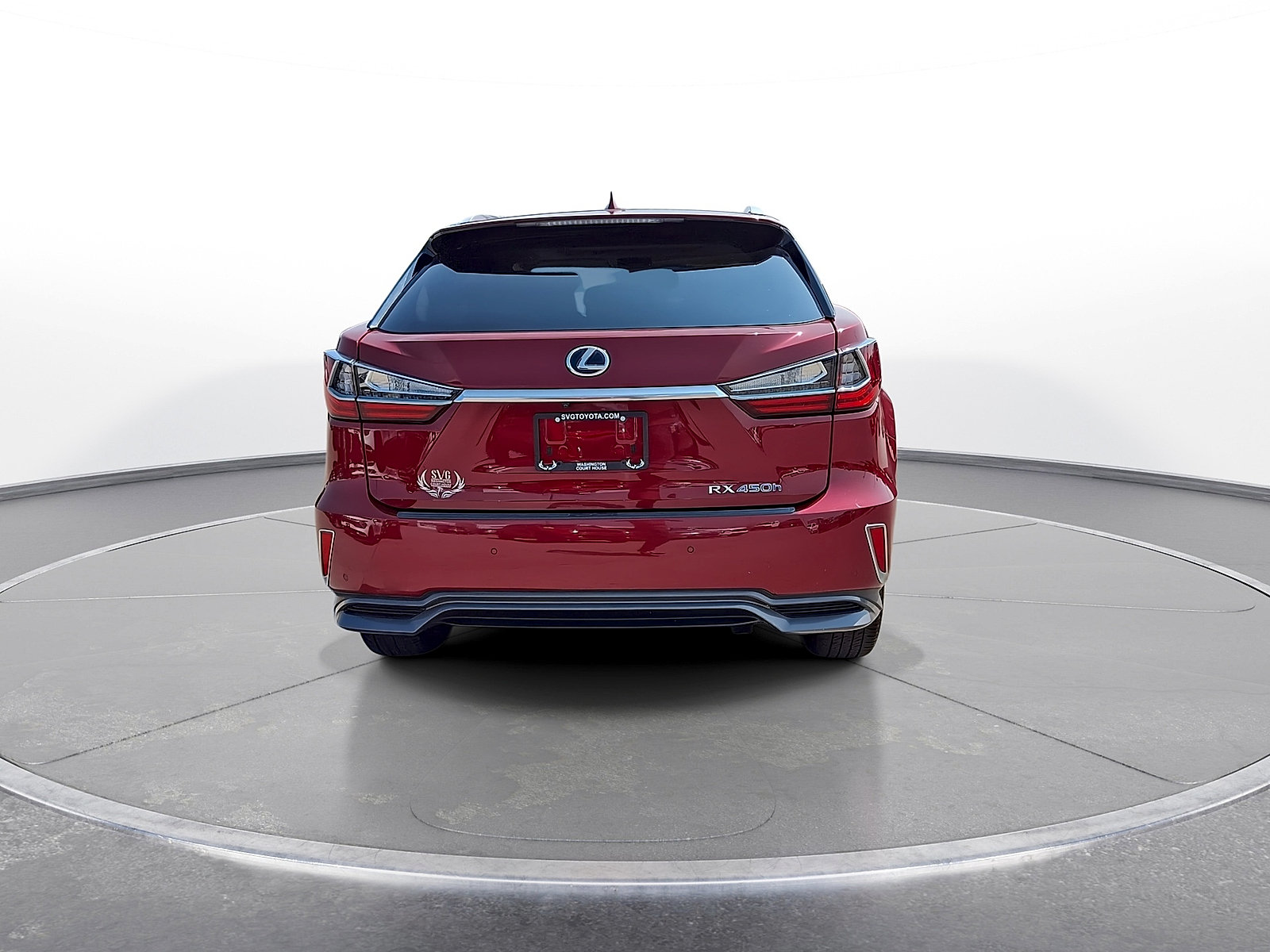 Used 2016 Lexus RX 450h AWD w/ Cold Weather Package image 7