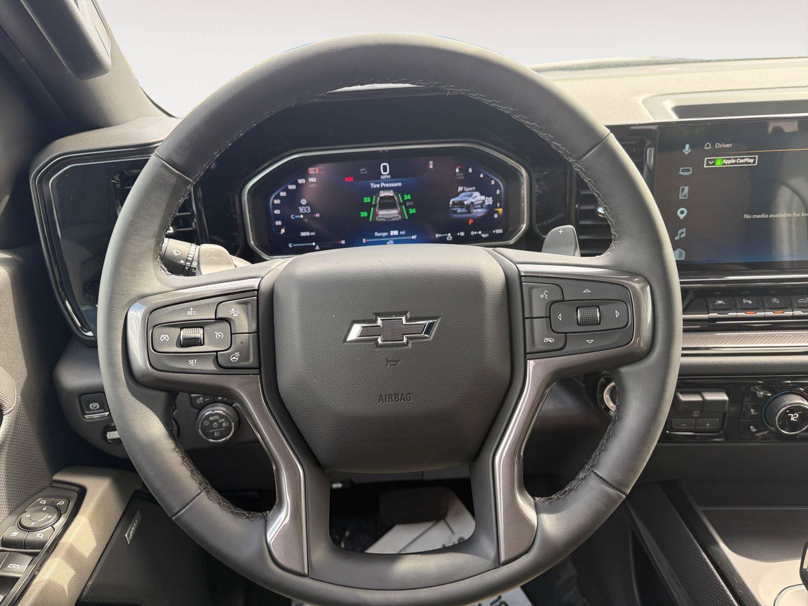 New 2026 Chevrolet Silverado 1500 ZR2 w/ Dark Appearance Package AWD/4WD image 16