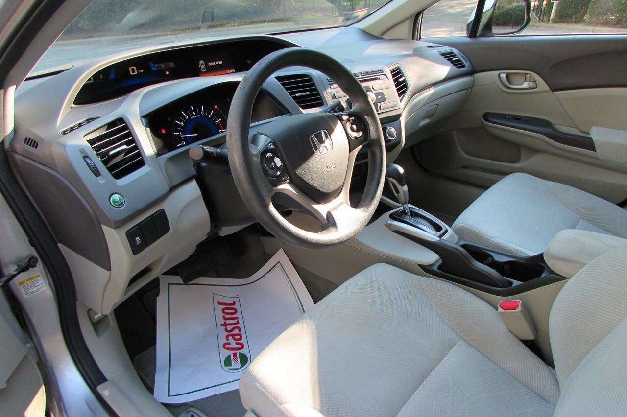 Used 2012 Honda Civic LX image 20