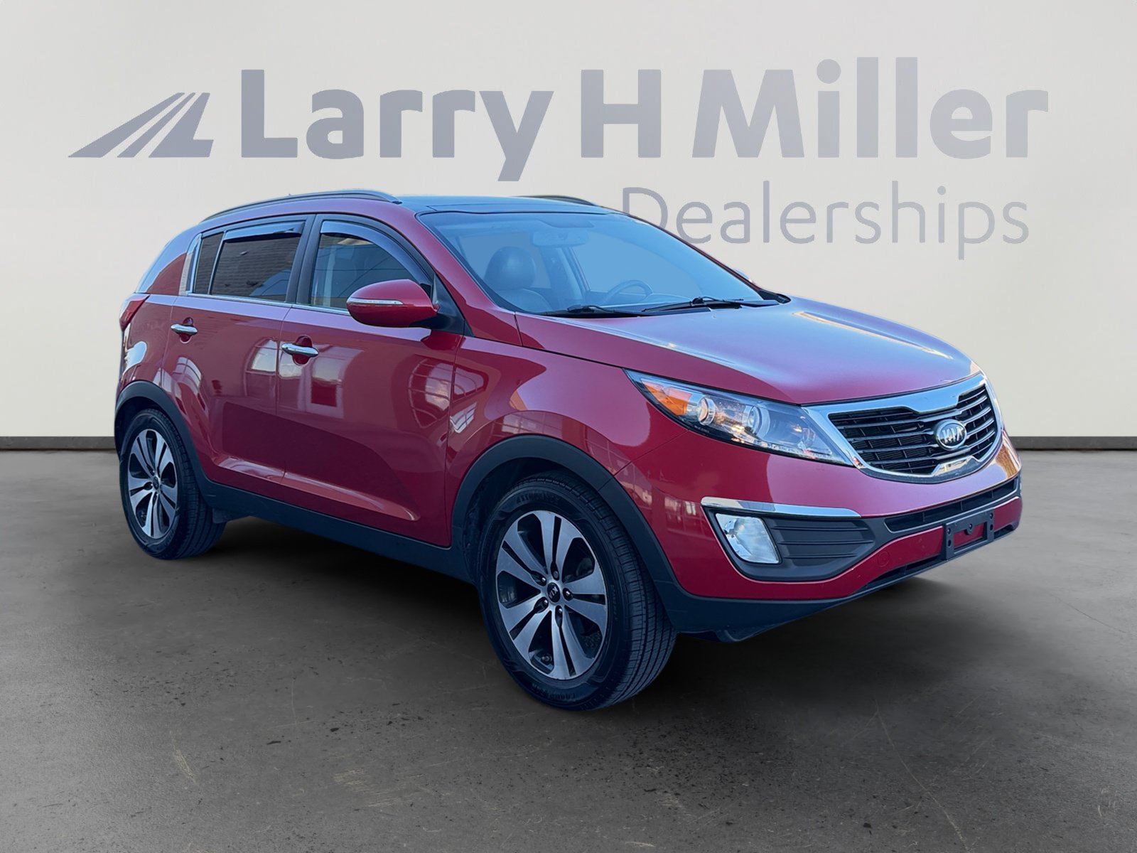 Used 2011 Kia Sportage EX w/ Premium Pkg w/Leather Seats FWD image 7