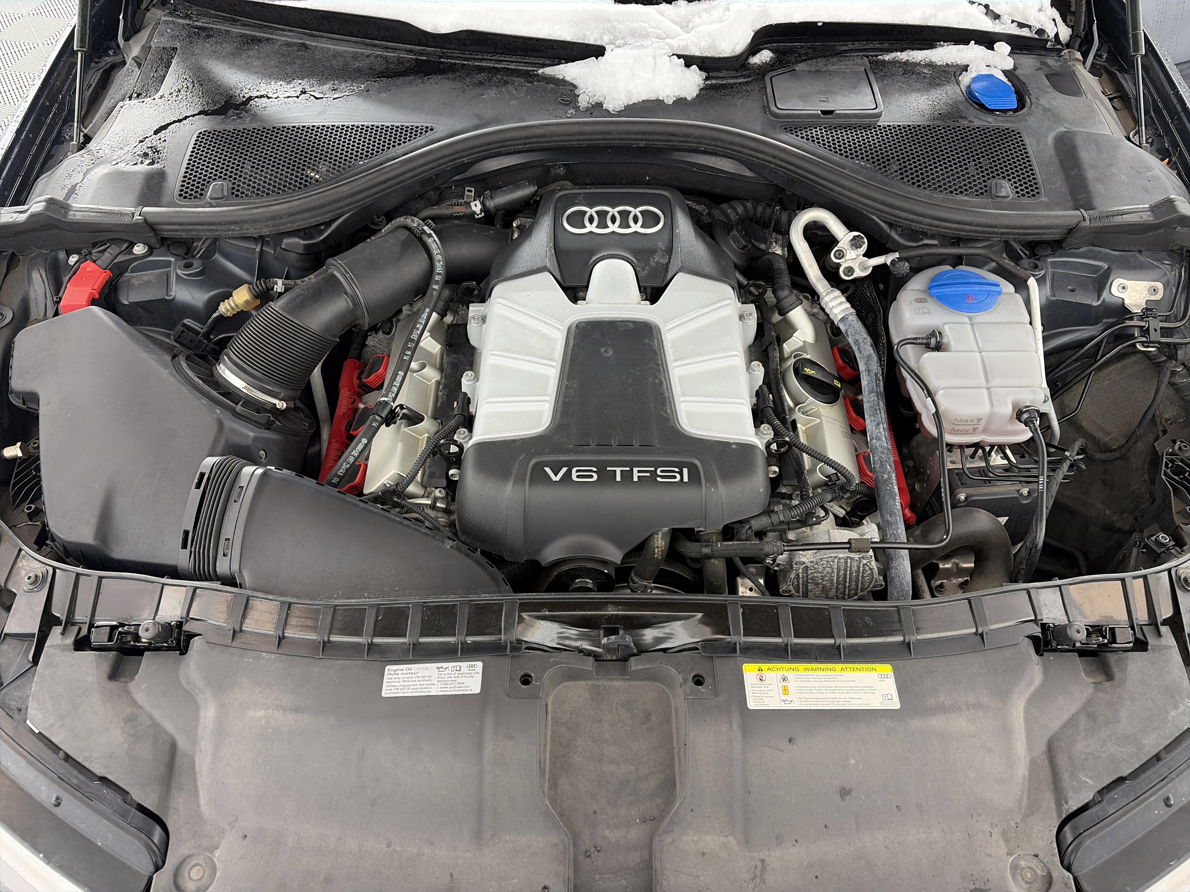 Used 2015 Audi A6 3.0T Premium Plus w/ Warm Weather Package image 11