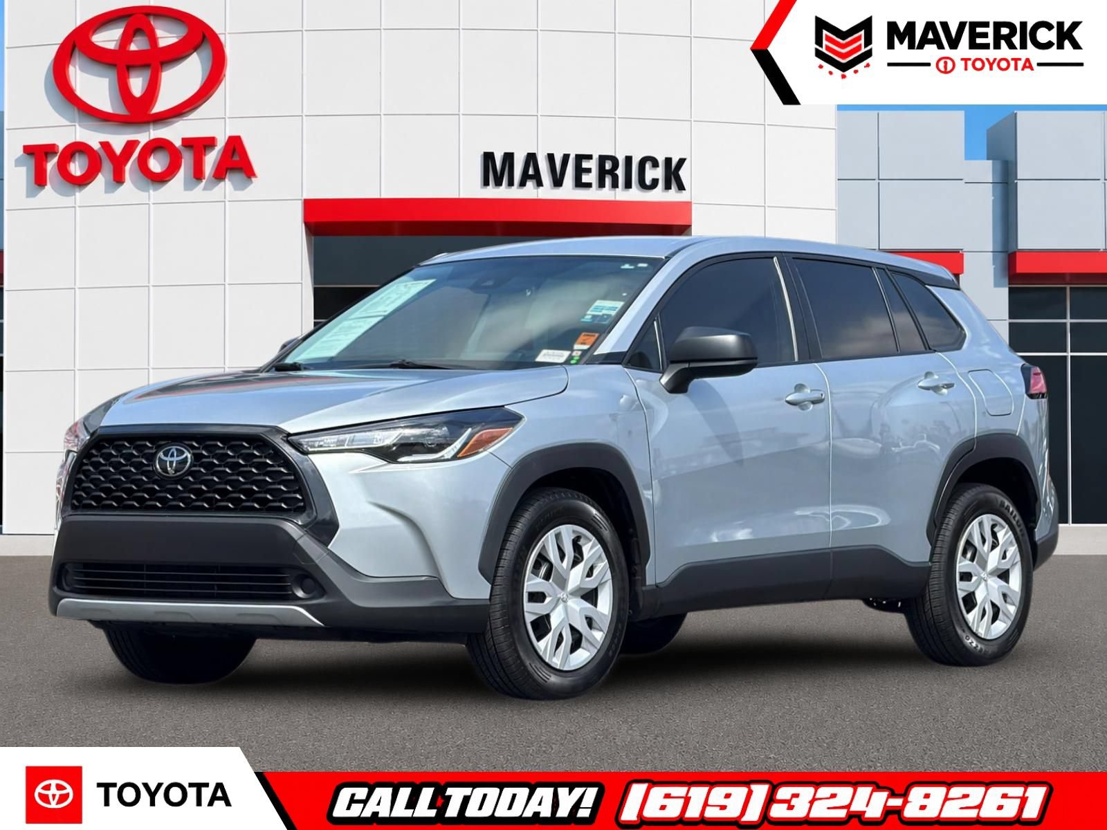 Used 2022 Toyota Corolla Cross L FWD image 1