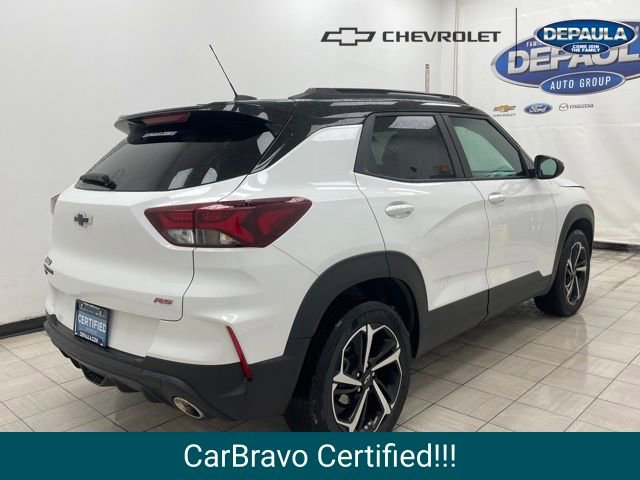 Certified 2023 Chevrolet TrailBlazer RS image 22