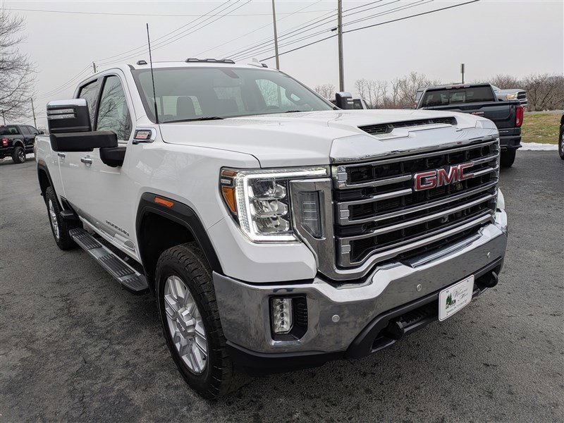 Used 2021 GMC Sierra 2500 SLT w/ SLT Premium Package image 9
