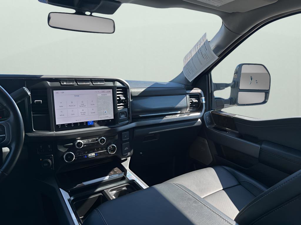 Used 2023 Ford F350 Lariat w/ Snow Plow Prep Package image 22