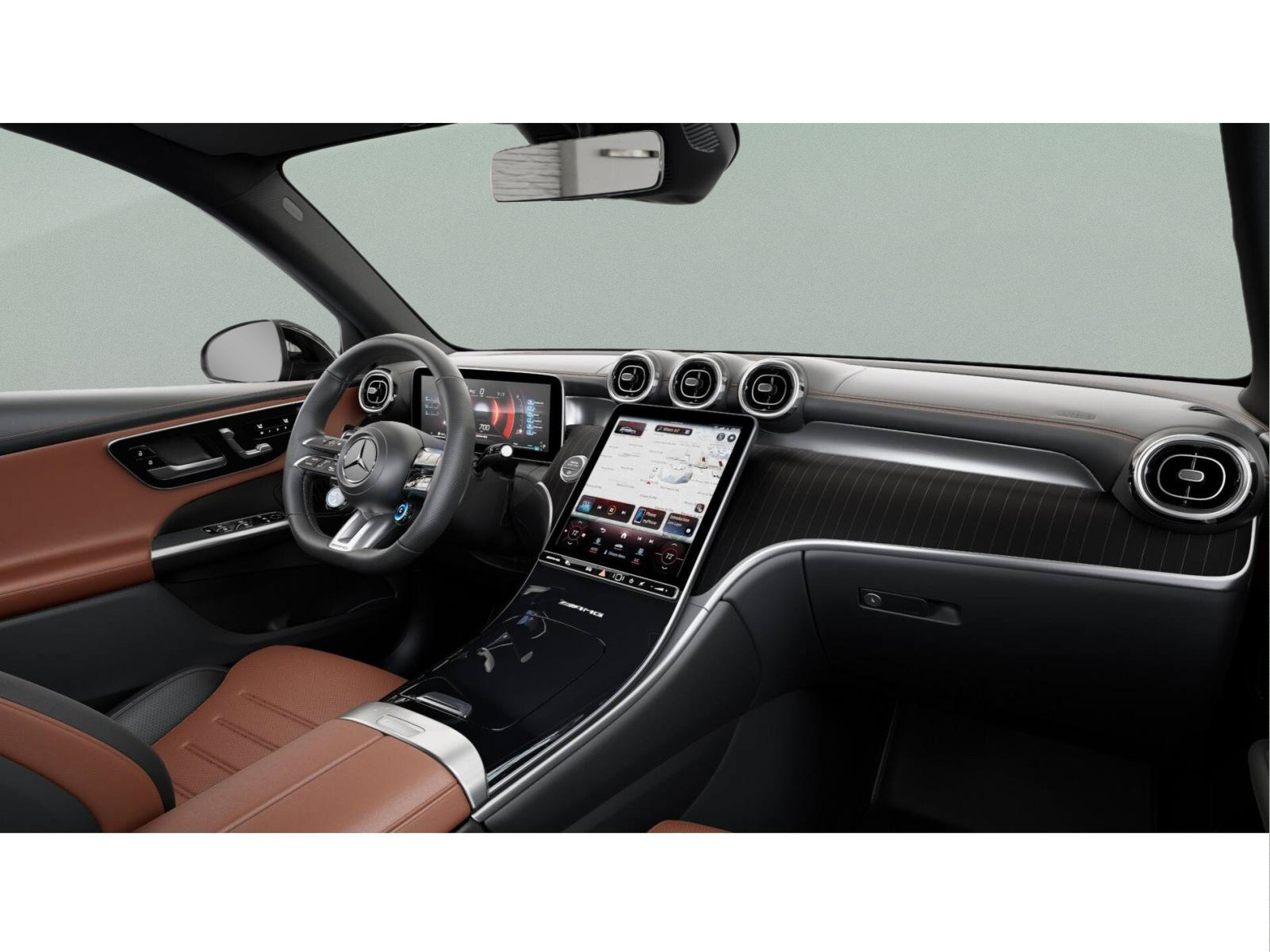 New 2026 Mercedes-Benz GLC 43 AMG 4MATIC image 44