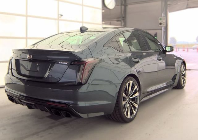 Used 2022 Cadillac CT5 V Blackwing w/ Parking Package RWD image 6