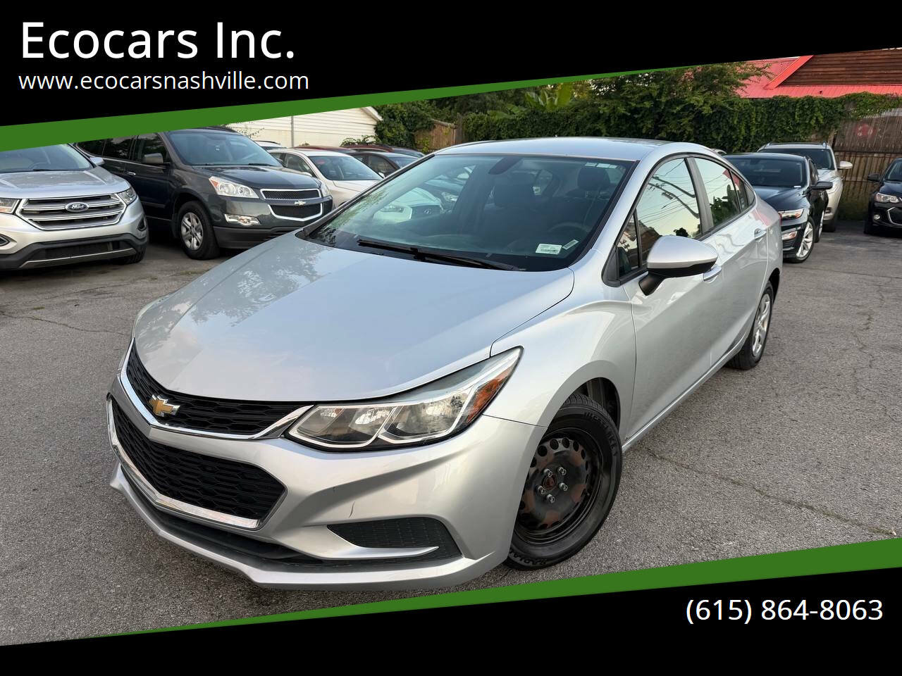 Used 2018 Chevrolet Cruze LS