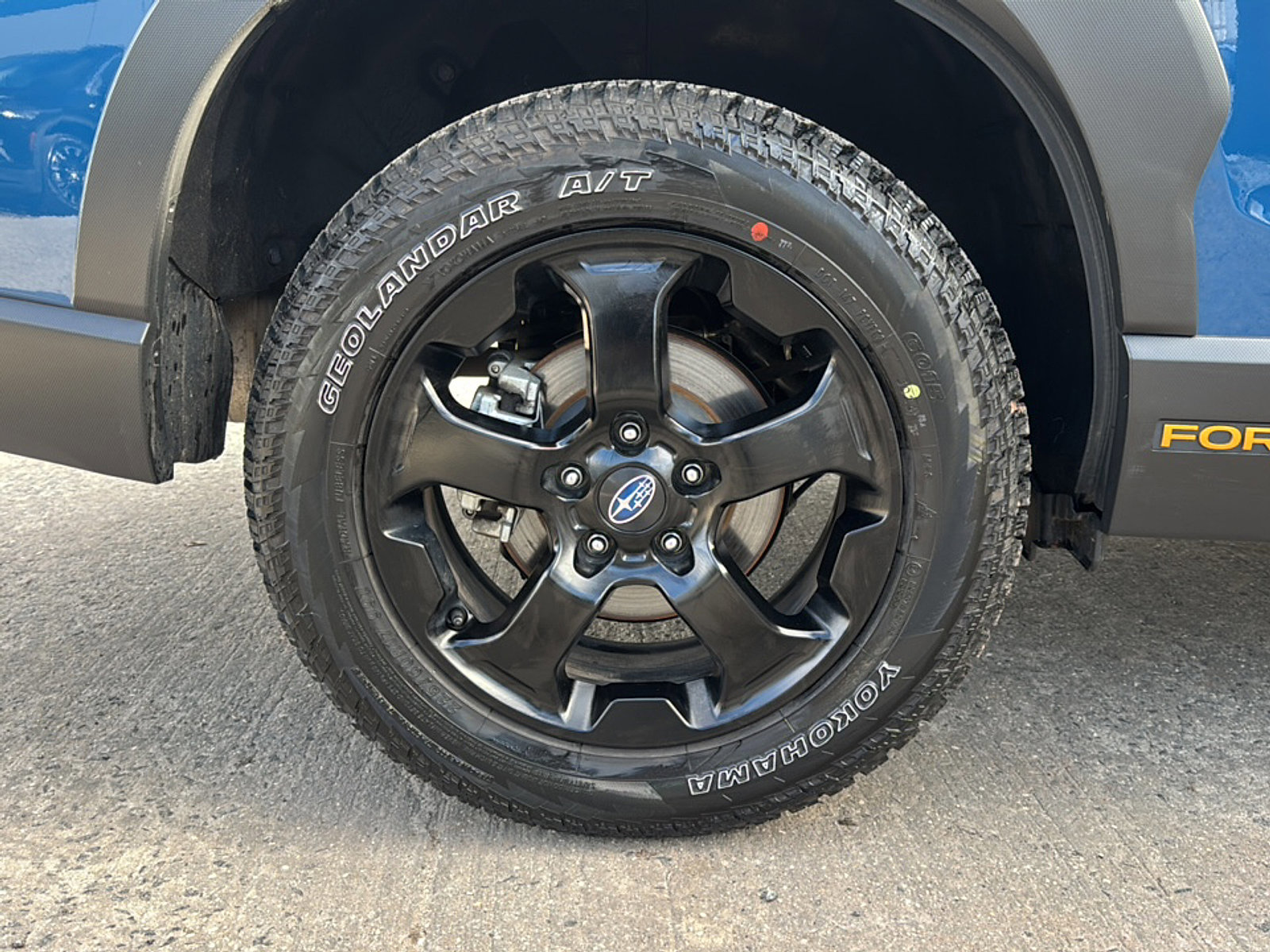 Used 2025 Subaru Forester Wilderness w/ Wilderness Package image 47