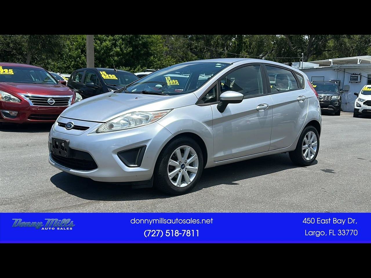 Used 2012 Ford Fiesta SE