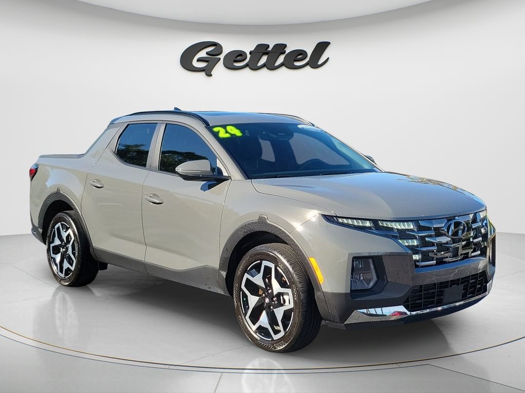 Certified 2024 Hyundai Santa Cruz Limited AWD/4WD image 2