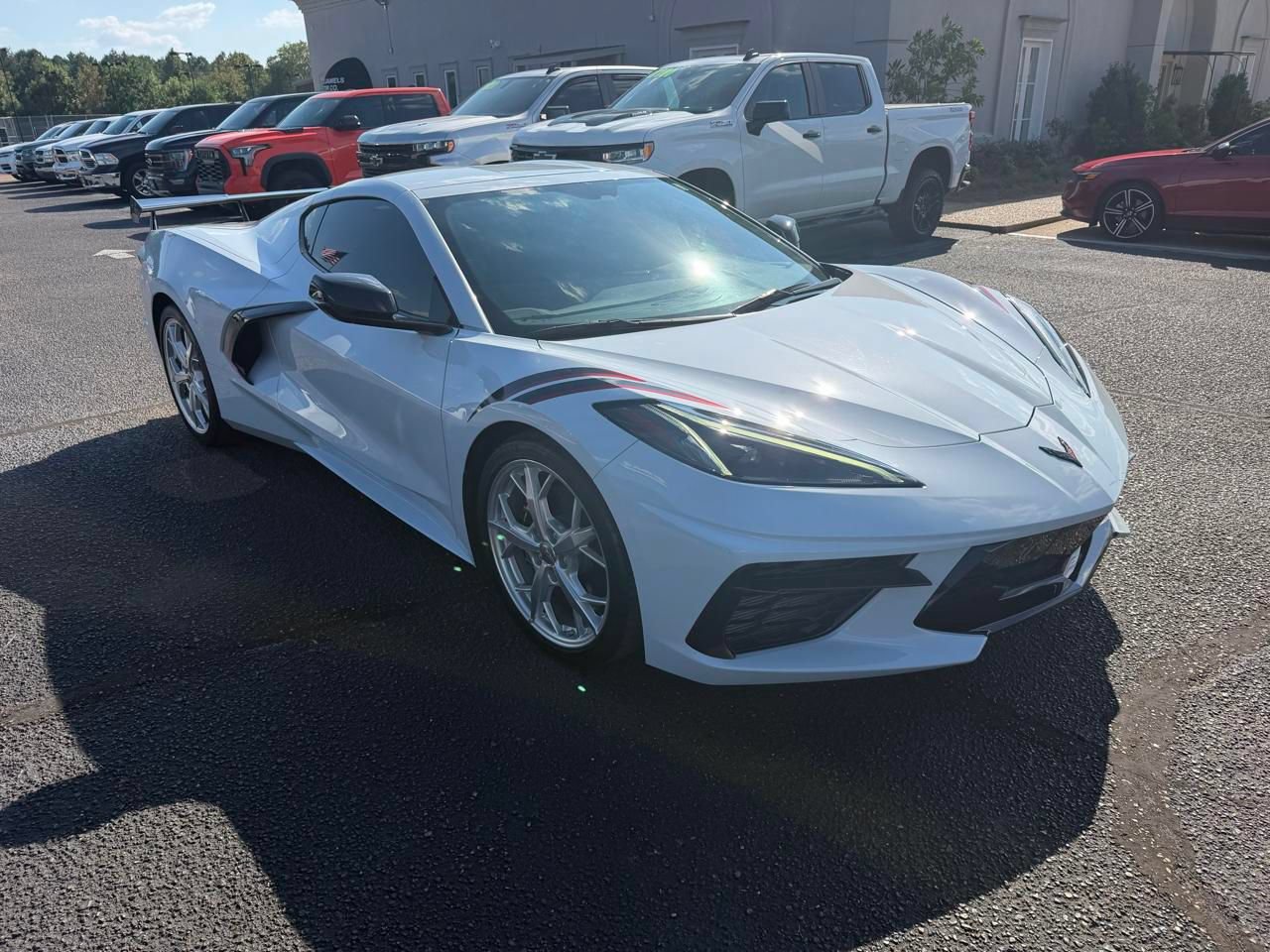 Used 2022 Chevrolet Corvette Stingray Coupe w/ Engine Appearance Package RWD image 5