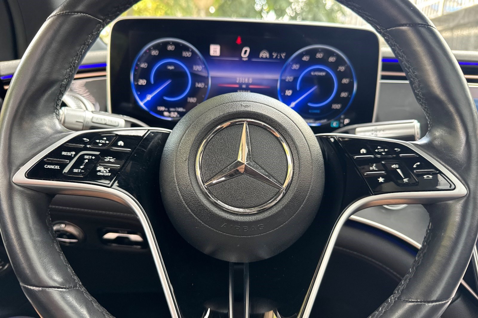 Certified 2023 Mercedes-Benz EQS 450+ 4MATIC SUV image 11