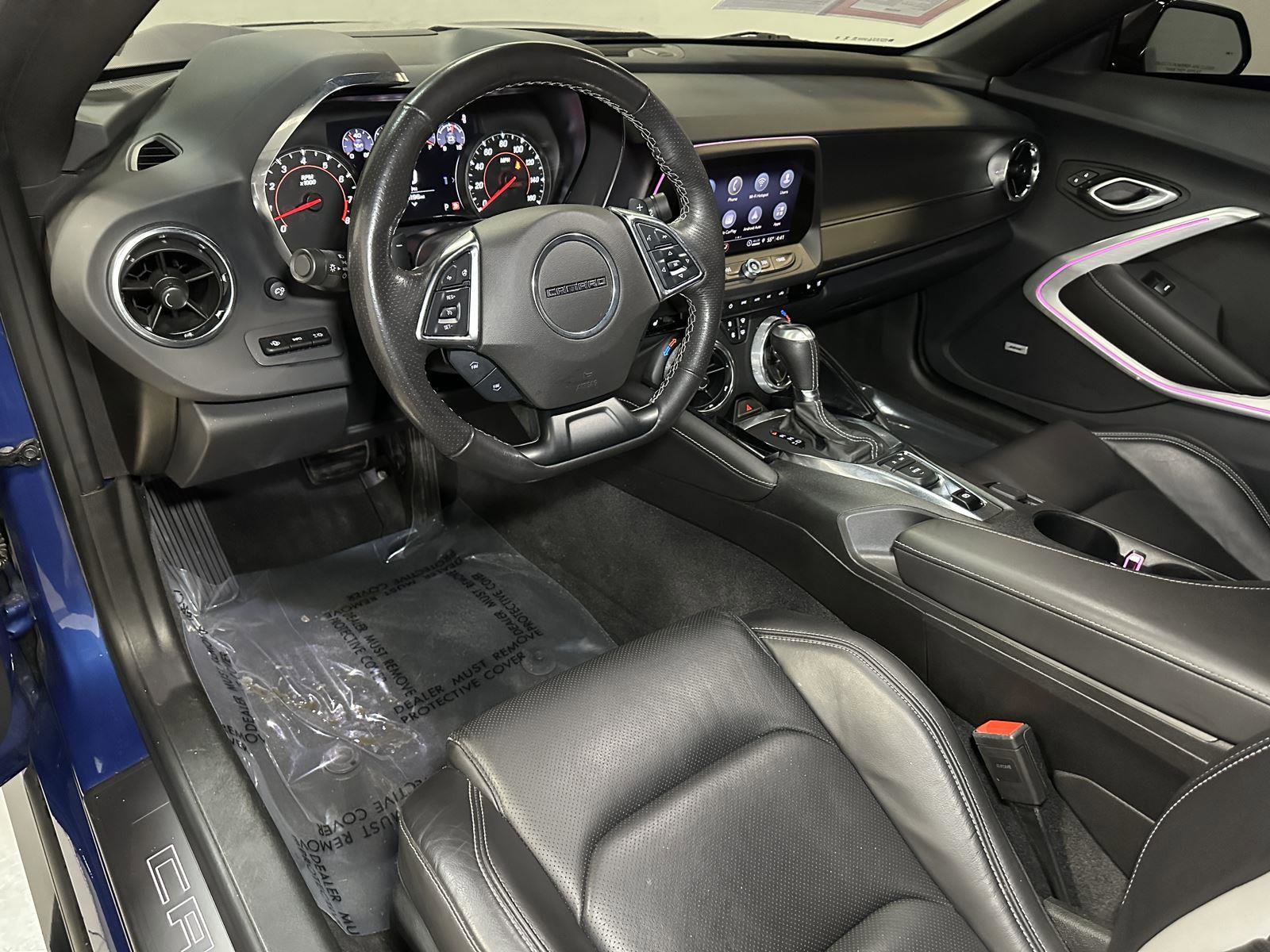 Used 2024 Chevrolet Camaro LT RWD image 24