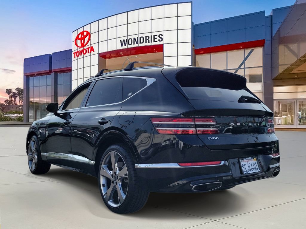 Used 2022 Genesis GV80 2.5T w/ Prestige Package 04 image 3