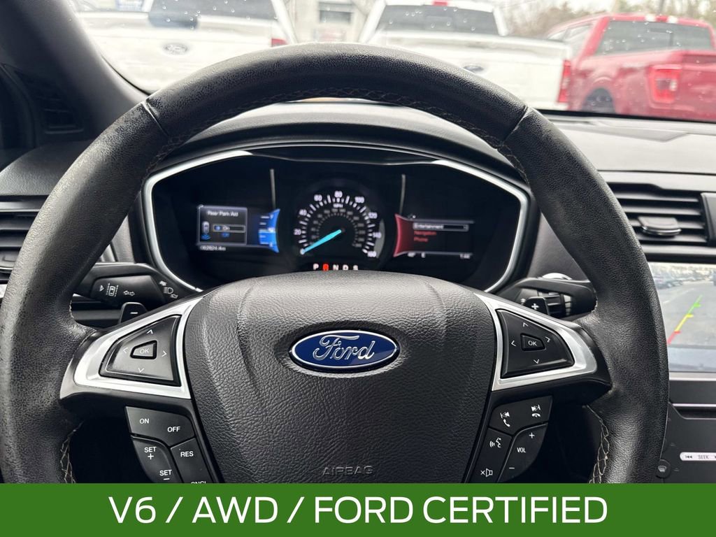 Certified 2017 Ford Fusion Sport w/ Equipment Group 401A image 29