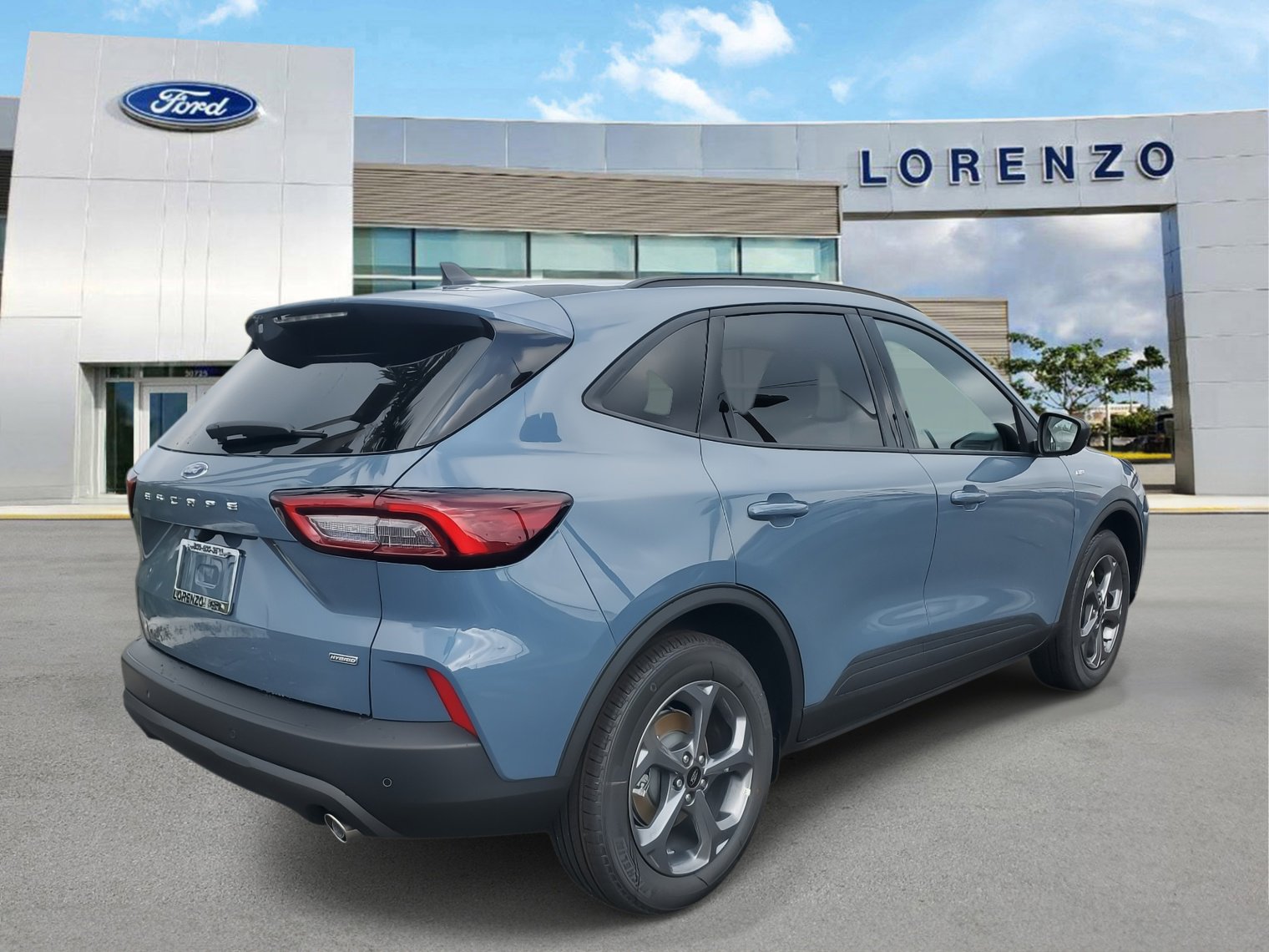 New 2025 Ford Escape ST-Line w/ Equipment Group 301A image 4