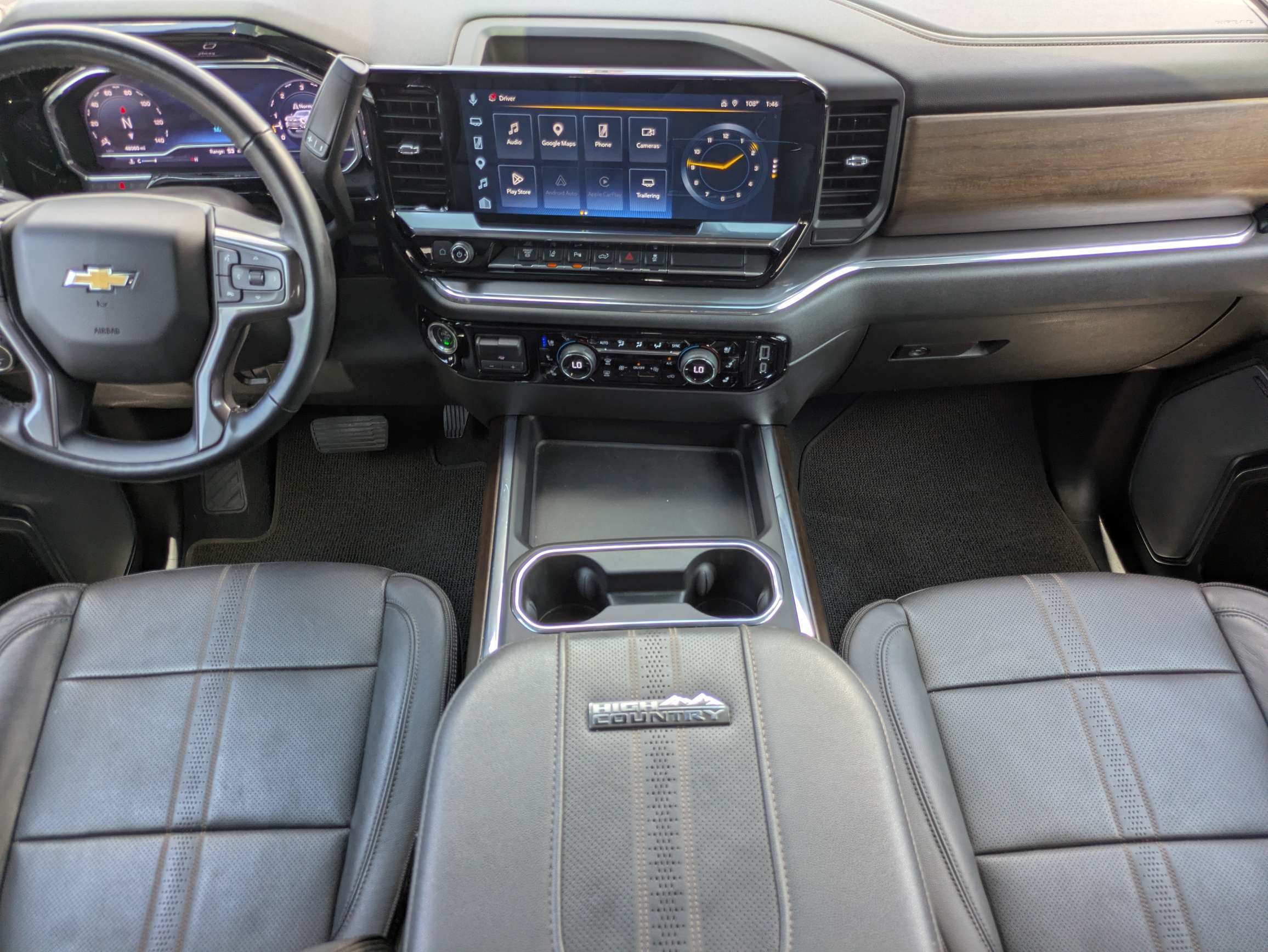 Certified 2024 Chevrolet Silverado 3500 High Country w/ High Country Premium Package AWD/4WD image 9