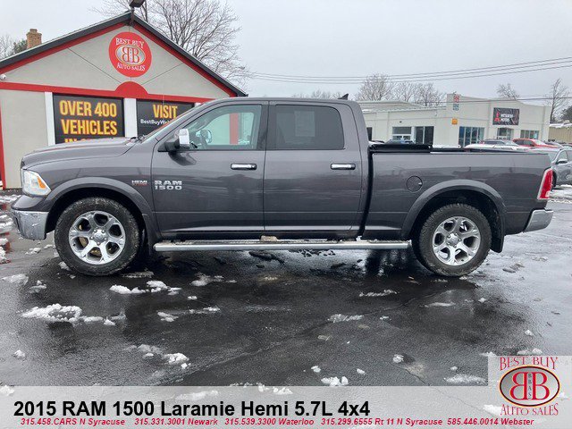 Used 2015 RAM 1500 Laramie w/ Convenience Group image 6