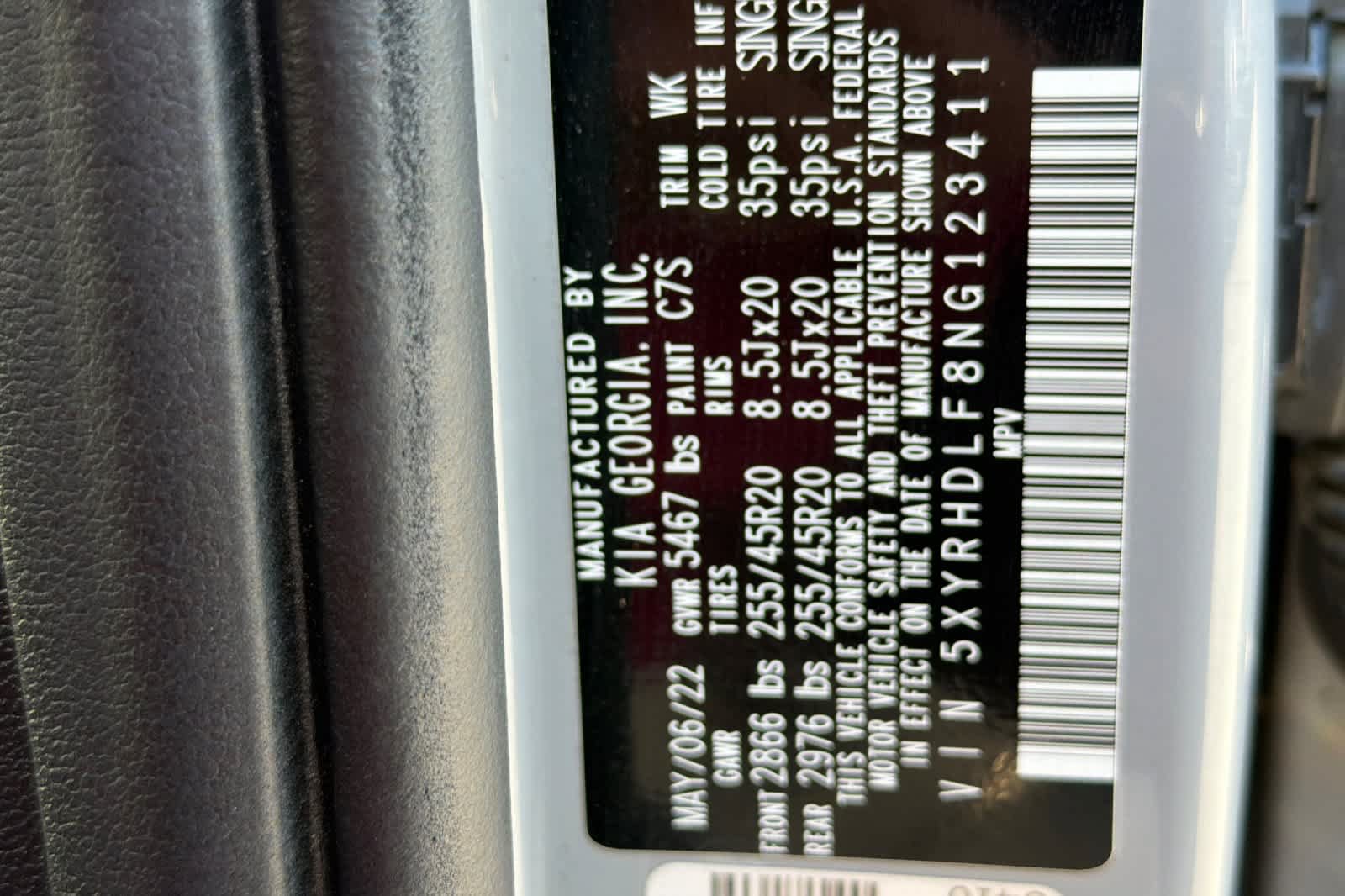 Used 2022 Kia Sorento X-Line EX AWD/4WD image 31