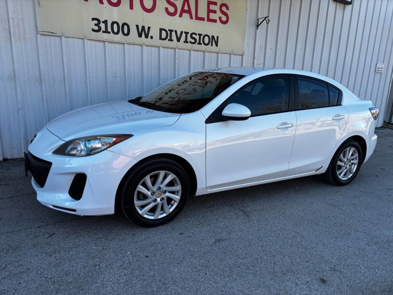 Used 2012 MAZDA MAZDA3 i Touring image 7