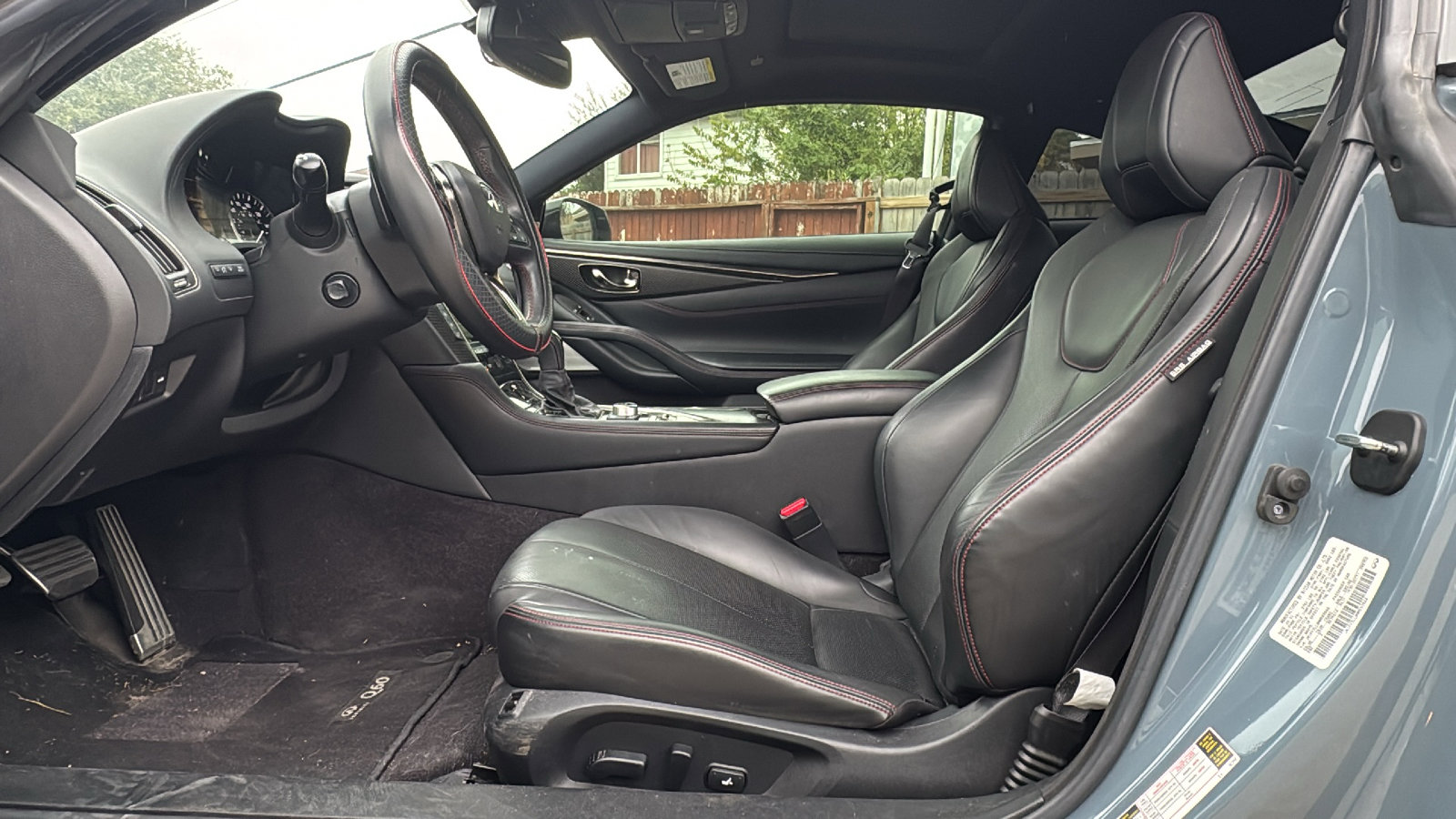 Used 2021 INFINITI Q60 Red Sport 400 w/ Cargo Package image 9