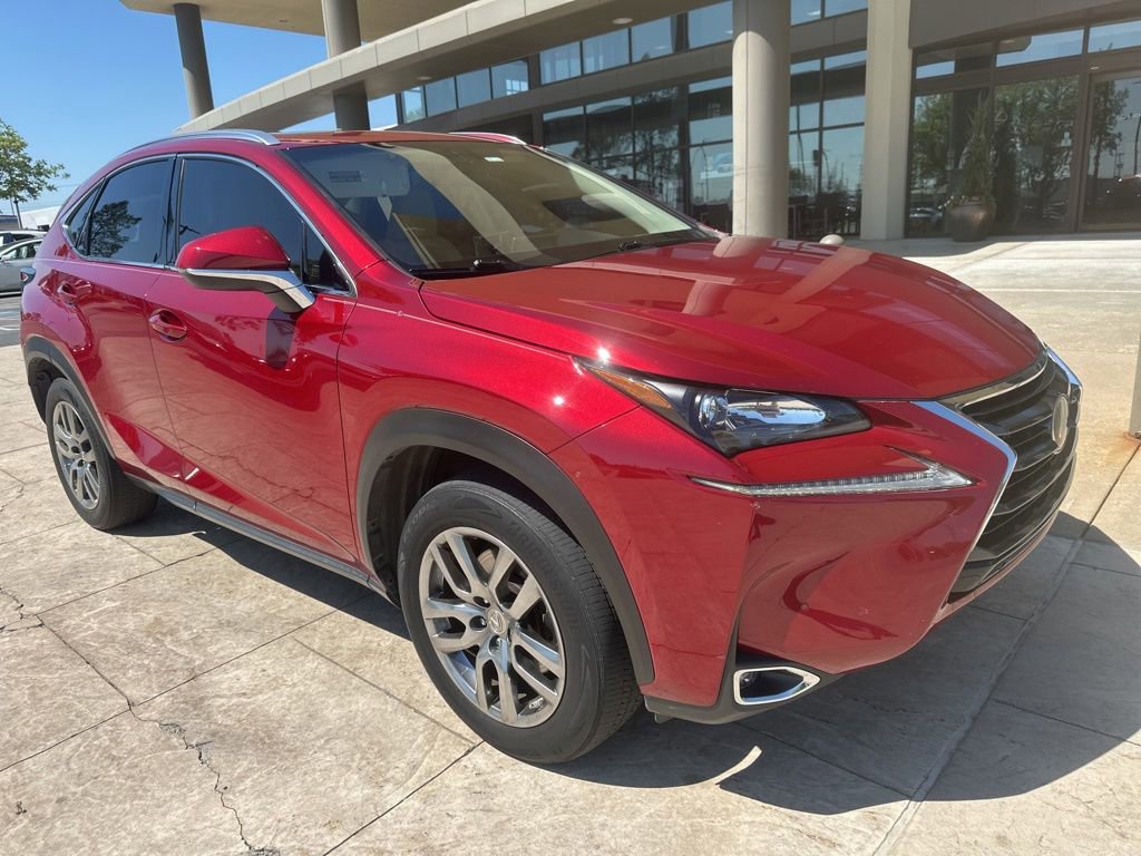 Used 2015 Lexus NX 200t FWD w/ Luxury Package