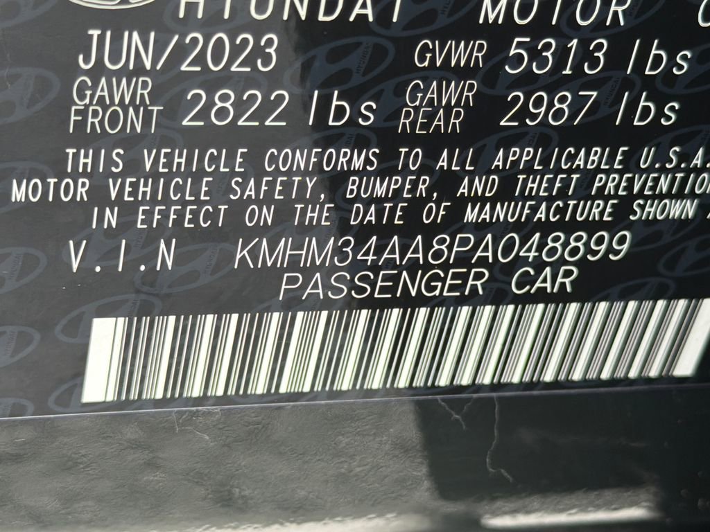 Used 2023 Hyundai Ioniq 6 SEL w/ Cargo Package image 31