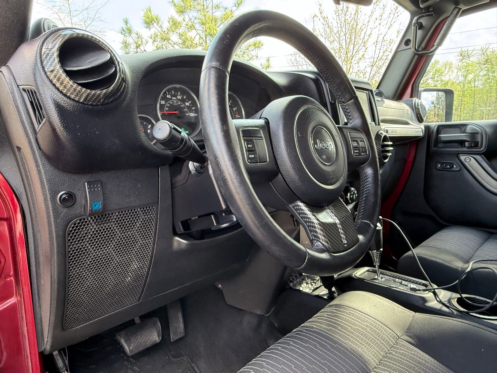 Used 2012 Jeep Wrangler Unlimited Sport image 22