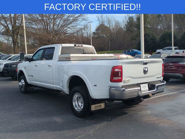 Certified 2021 RAM 3500 Limited image 3