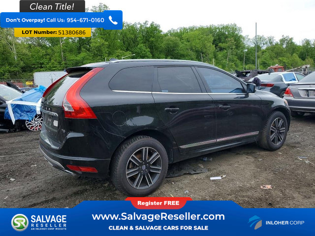 Used 2017 Volvo XC60 T5 Dynamic w/ Preferred Option Package FWD image 4