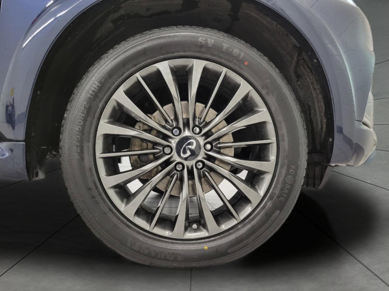 Used 2021 INFINITI QX80 Premium Select w/ Cargo Package AWD/4WD image 3