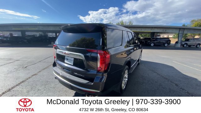 Used 2023 GMC Yukon Denali w/ Max Trailering Package AWD/4WD image 8