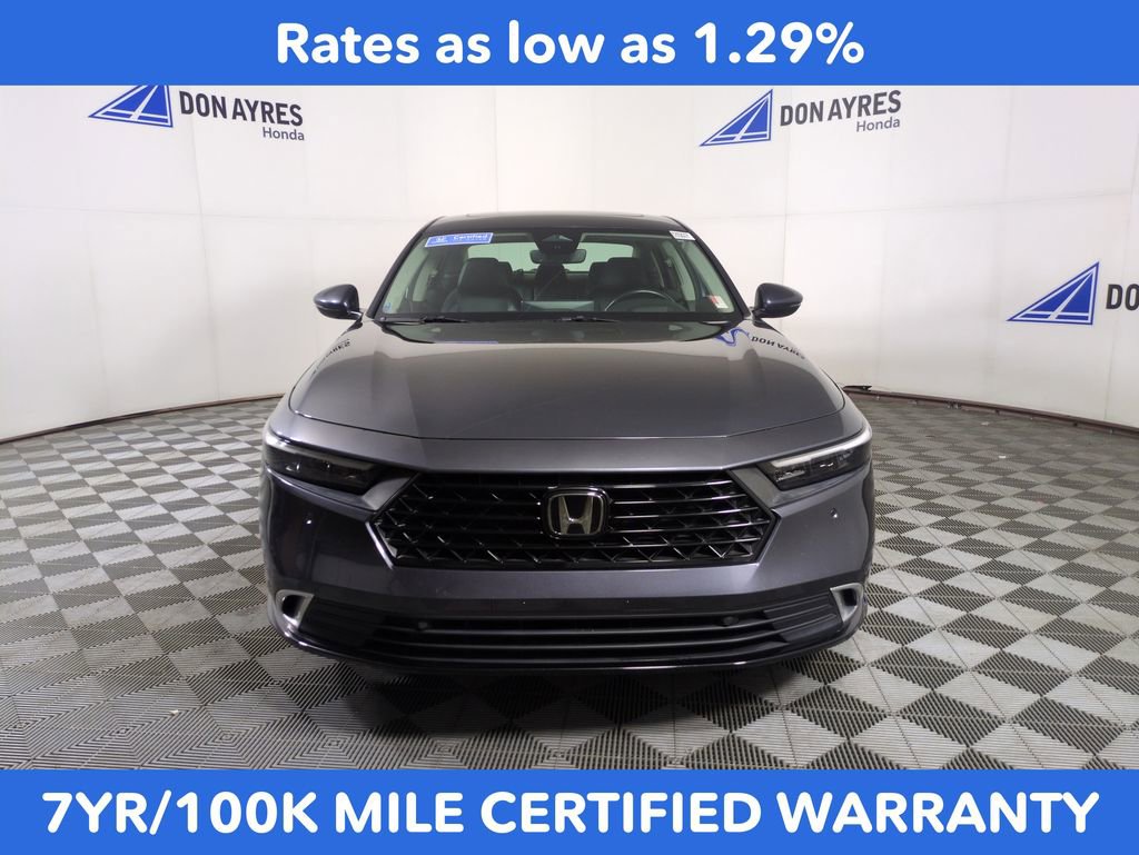 Certified 2023 Honda Accord Touring image 8