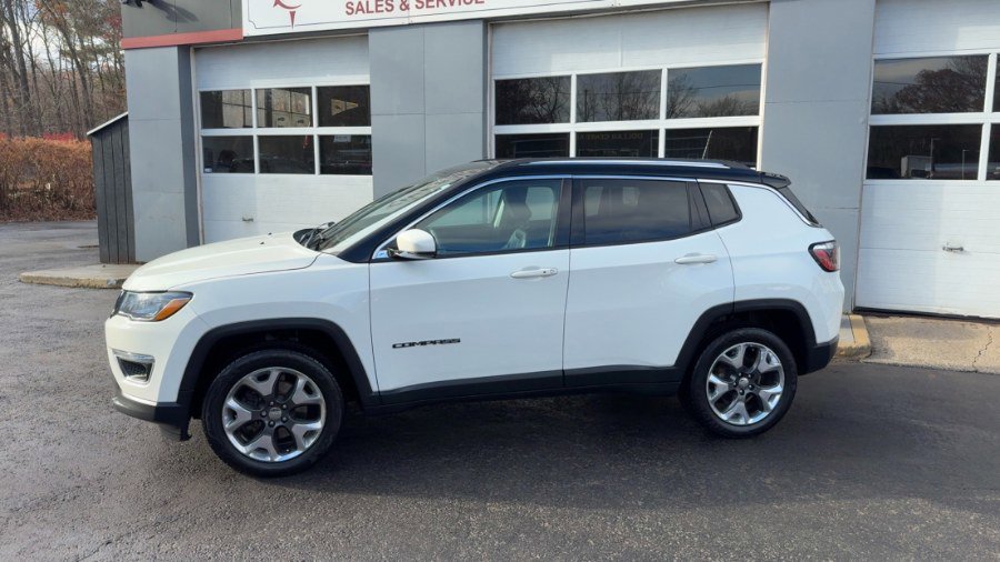 Used 2018 Jeep Compass Limited w/ Navigation Group image 8