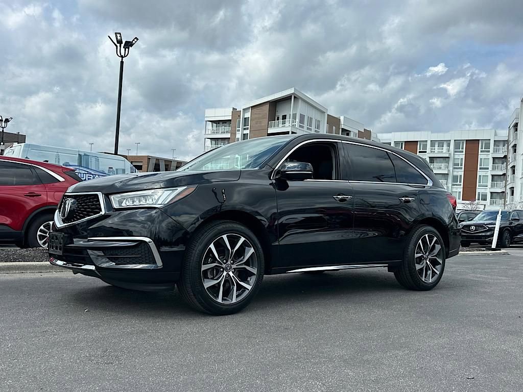 Used 2017 Acura MDX SH-AWD image 5