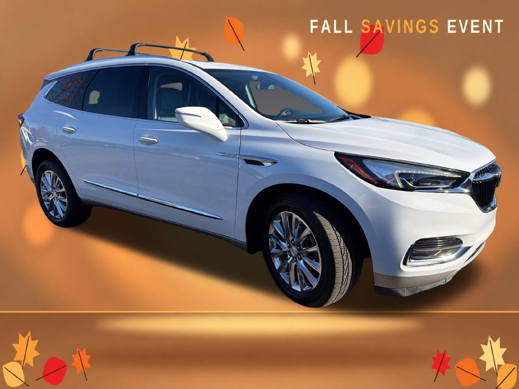 Used 2021 Buick Enclave Essence w/ Sound and Sites Package AWD/4WD image 8