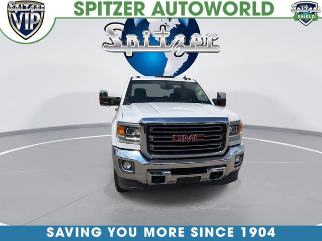 Used 2018 GMC Sierra 2500 SLT w/ Snow Plow Prep Package AWD/4WD image 3
