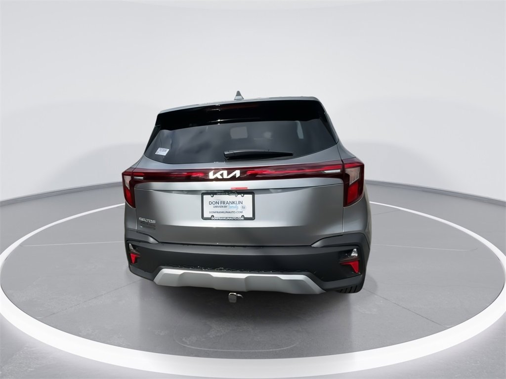 New 2026 Kia Seltos LX image 7