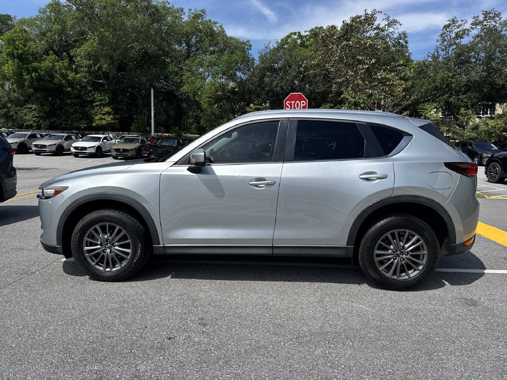 Used 2020 MAZDA CX-5 Touring FWD image 11