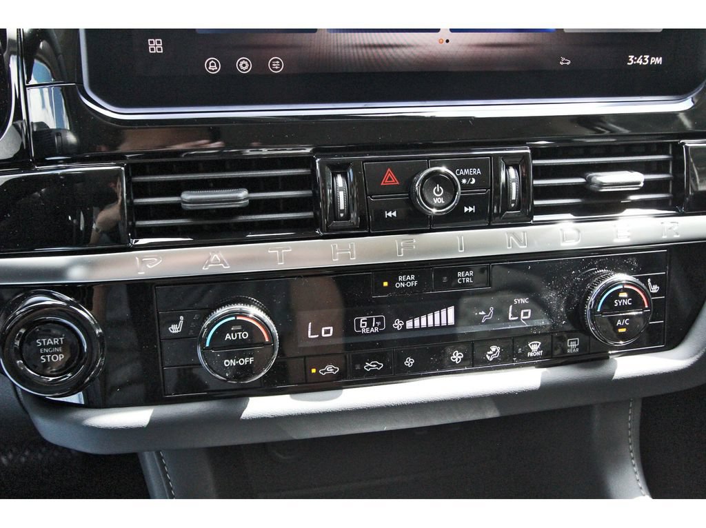 New 2026 Nissan Pathfinder SV FWD image 27