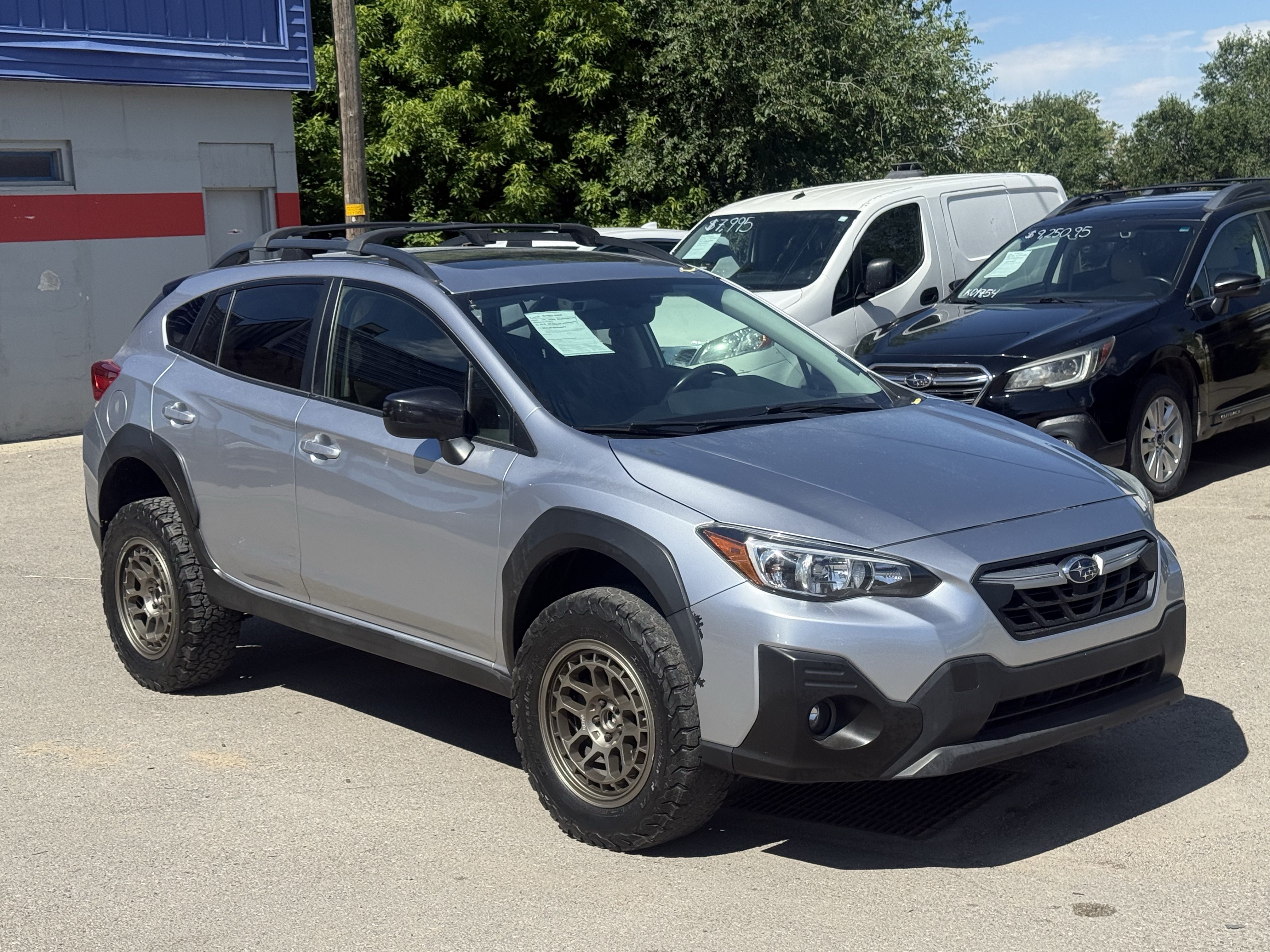 Used 2021 Subaru Crosstrek 2.5i Sport w/ Moonroof Package AWD/4WD image 2